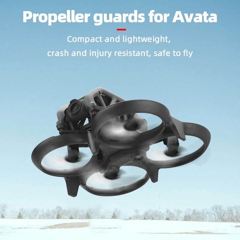 

For DJI Avata 1 Protective Rings Paddle Protectors Drone Crash Rings Accessories