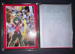 20Pcs Yugioh KONAMI Duel Monsters Yuya Sakaki Enlightenment Paladin Official Collection Sealed Duelist Card Protector Sleeves