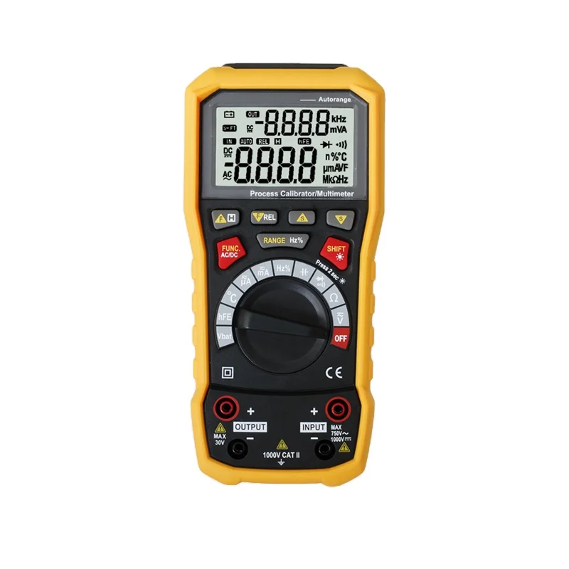 

4000 Counts 4-20mA Loop Process Calibration Multimeter MS7282