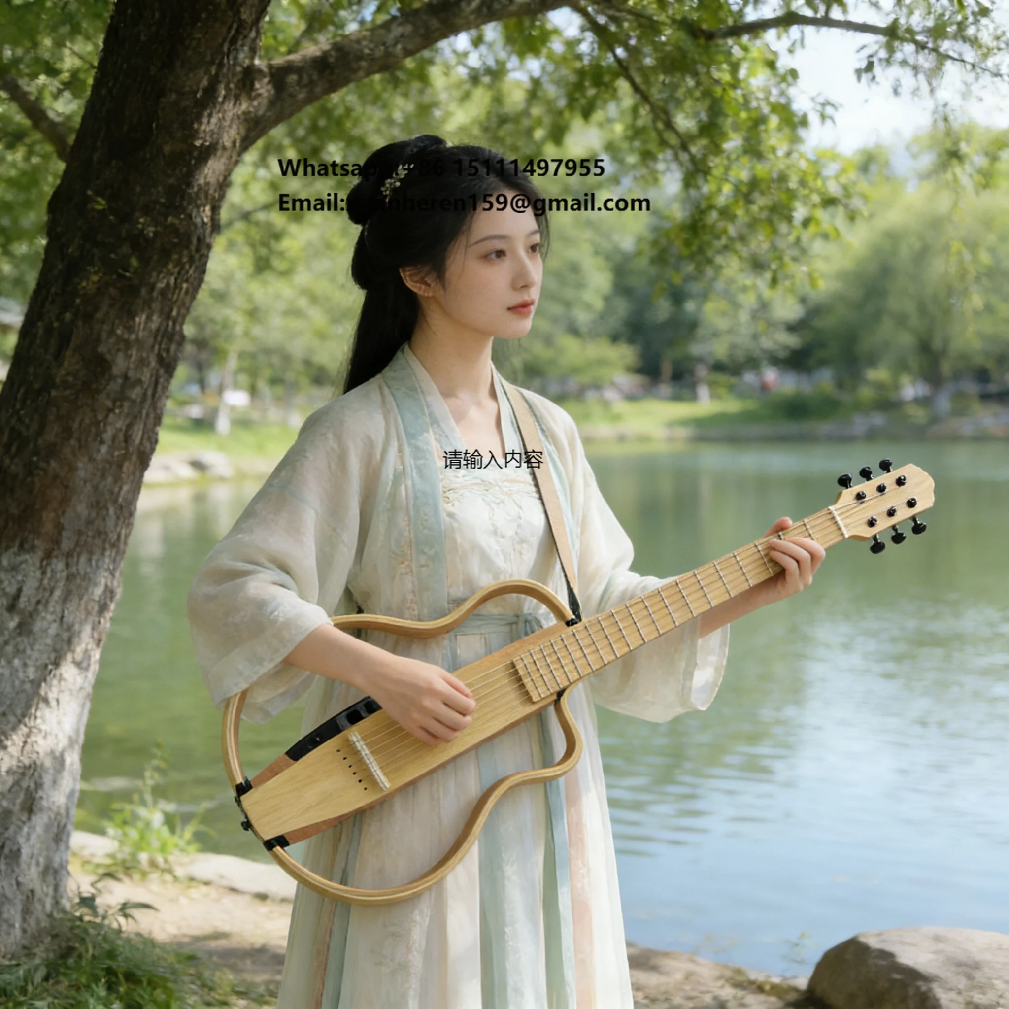 

Wholesale All Solid Wood Acoustic Guitar 41 Inch for Professional Musicians Solo Performances & Studio Recording
