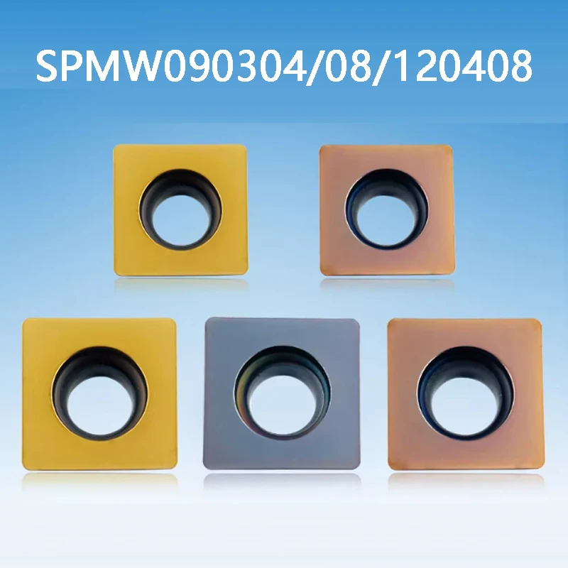 

Original Carbide Inserts SPMW SPMW090304 SPMW120404 090304 120404