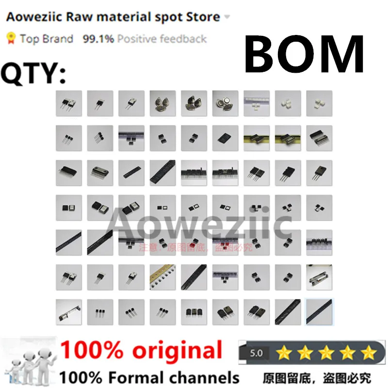 Aoweziic  2022+  100% New Imported Original  UCC2893PWR  UCC2893PW  UCC2893   TSSOP-16 PWM And Resonant Controller Chip