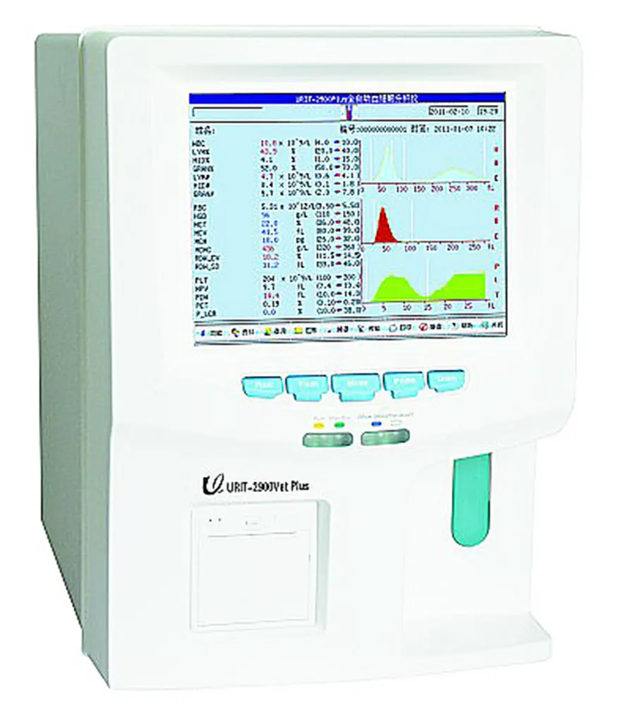 URIT 2900 Plus Auto 3 Preço de peça Cbc Urit 3000plus