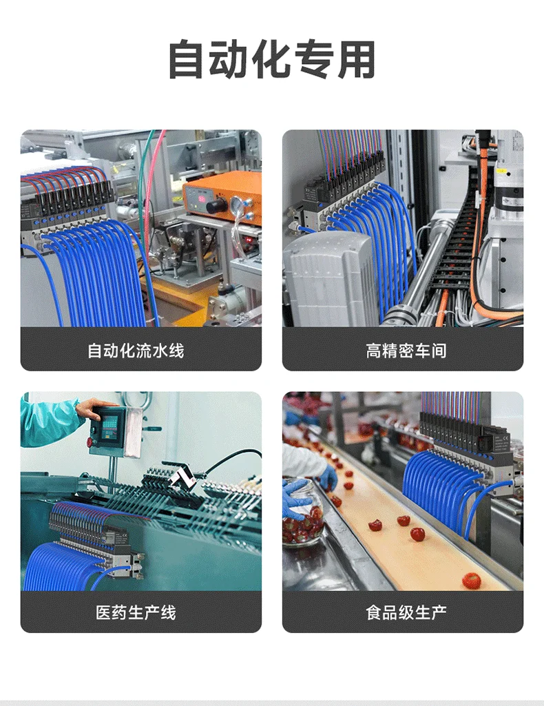 Elettrovalvola TWSNS Taiwan Craftsman Shannes 4v210-08 pneumatic solenoid valve 24v control valve two-position five-way air valve ac220v Pneumatica — dettaglio 4