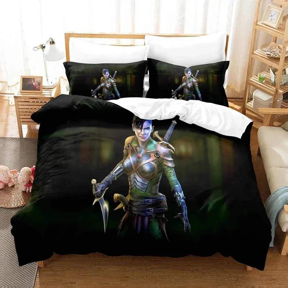 

Gloomhaven 3D NEW Duvet Cover Pillowcase Bedding Set Adult Boy Girl Bedroom Decoration Children Single Double Large