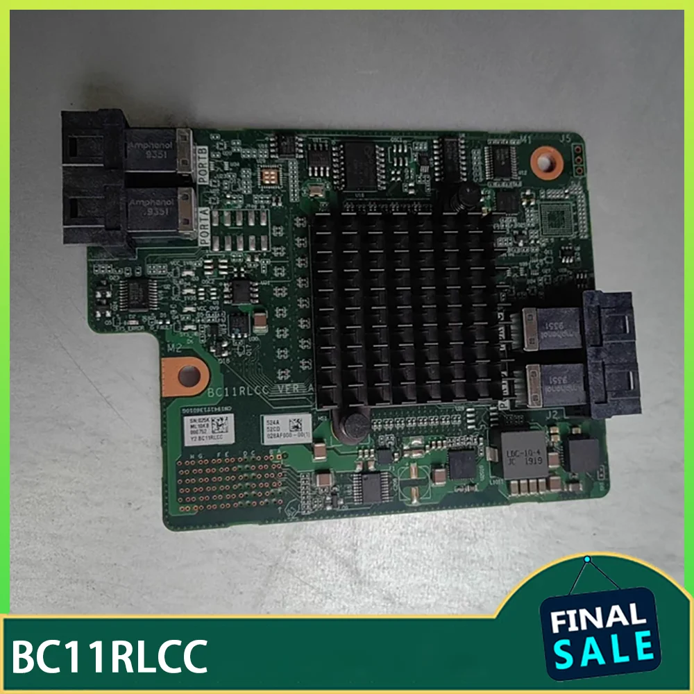 SR760-M (Avago3416IMR) array card BC11RLCC