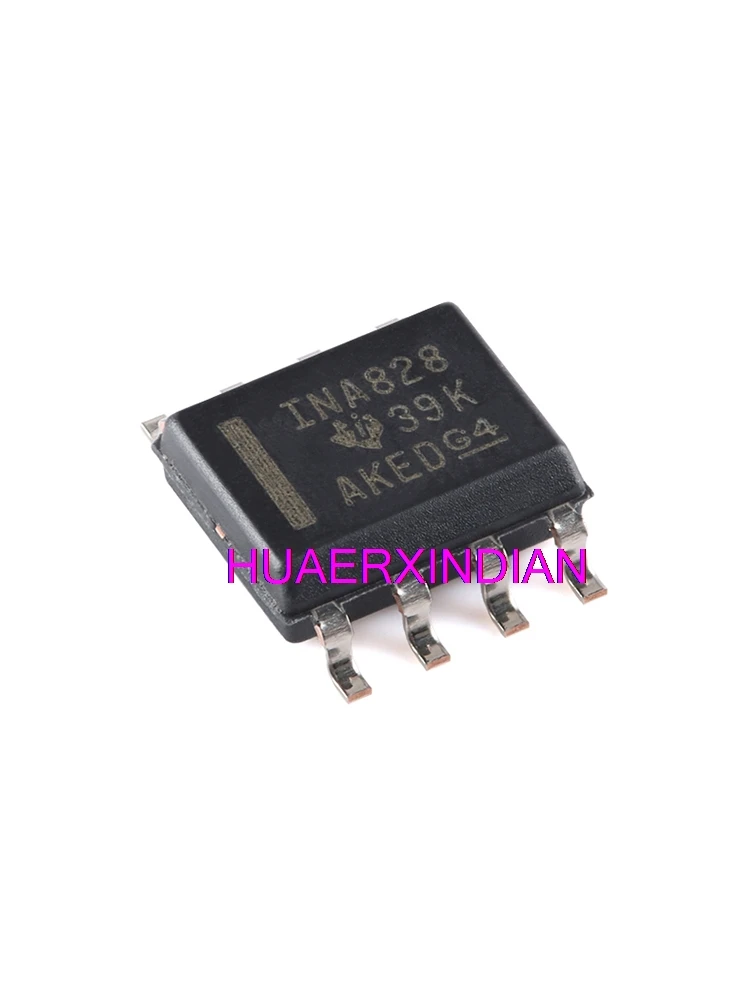 SOIC-8 INA828IDR ใหม่ดั้งเดิม