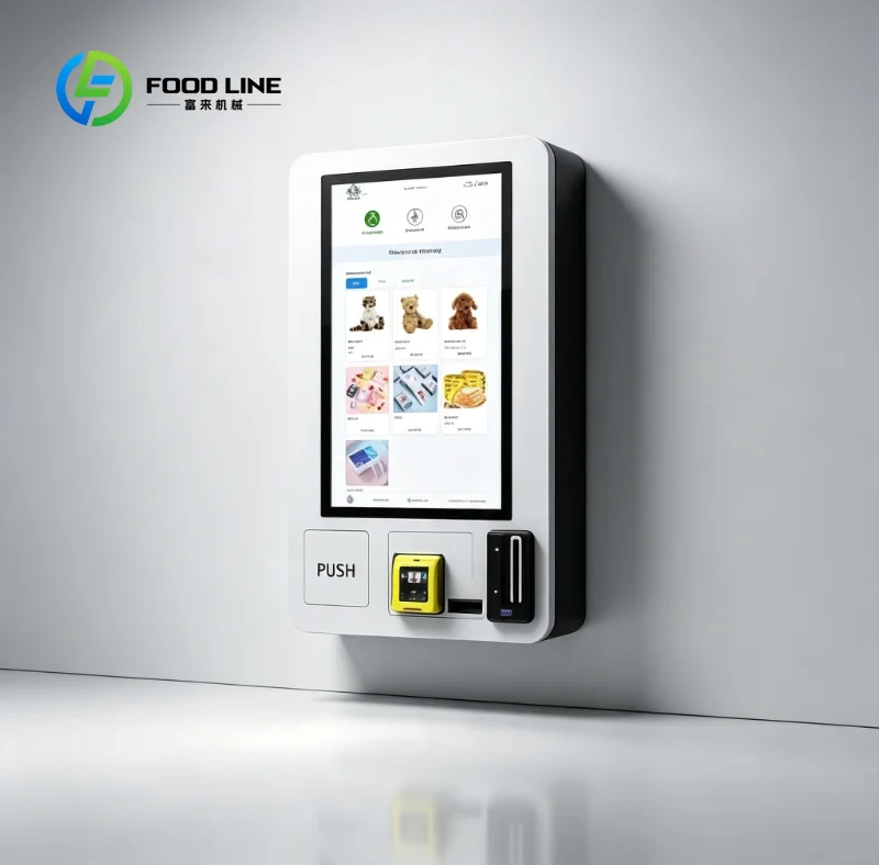 Commercial Cigarette Vending Machine, Intelligent Touchscreen Operation and Age Verification Function Suitable for Public Venues
