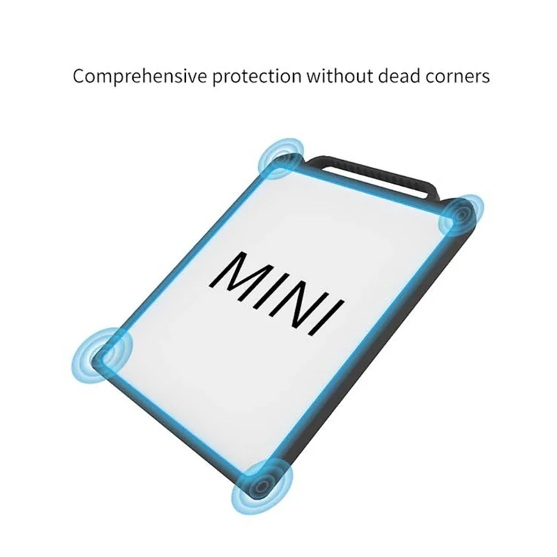 DIGIT-ZY-85 Travel Storage Bag For Starlink Mini Silicone Protective Cover, Antenna Anti-Collision Protective Case