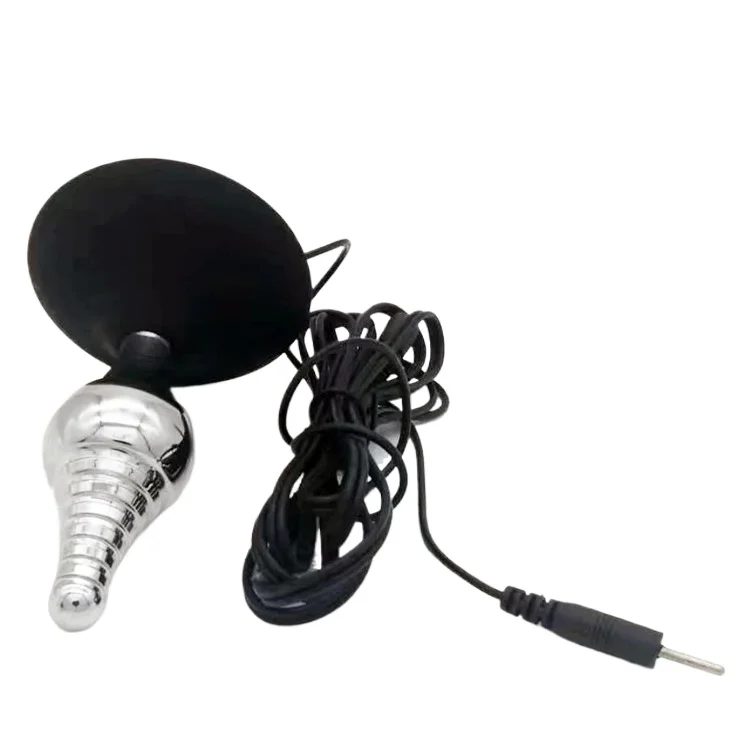 Clitoral Butt Plug Stimulator Anal Sex Toys For Woman Men Sex Products Electric Shock Nipple Vagina Body Massage Flirt Accessory