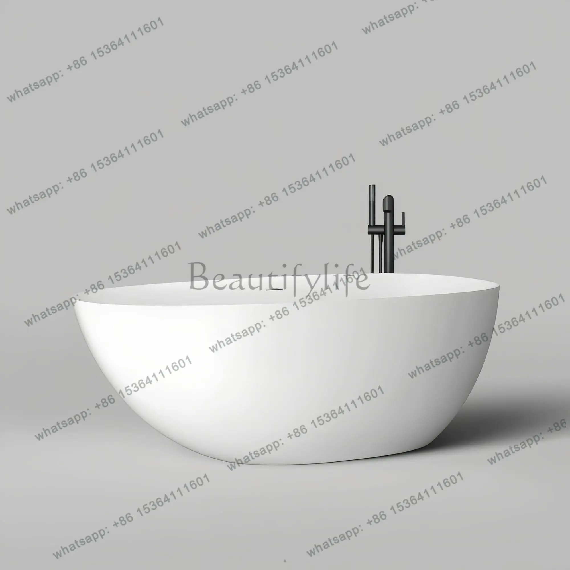 Small household integrated independent bathtub hotel homestay bathtub