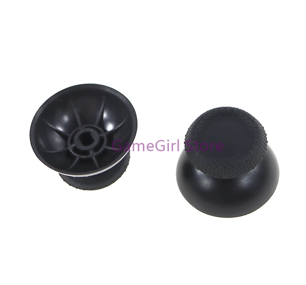 300 قطعة لوحدة تحكم بلاي ستيشن 5 PS5 OEM أسود رمادي ثلاثية الأبعاد عصا تحكم تناظرية عصا غطاء الفطر غطاء عصا الإبهام