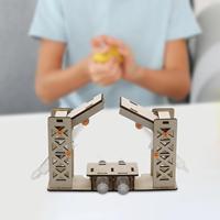 Hydraulic Bridge Assembly Develop Toy for Teaching Aids Party Favor Children Physical Science Experiment Toy Teaching Tool