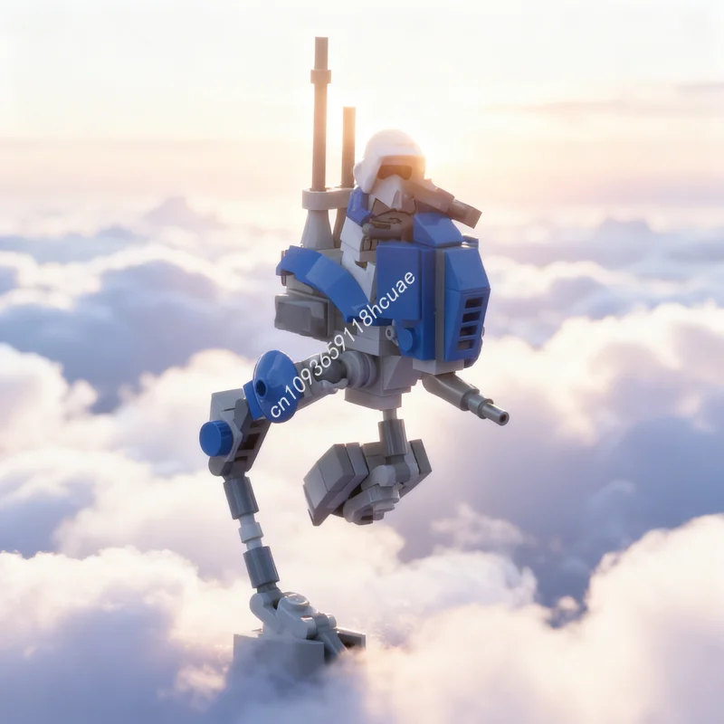 

101pcs MOC Star Battle RT Model Building Toys Blocks Construction Assemble DIY Creative Education Brick Christmas Gifts Idea