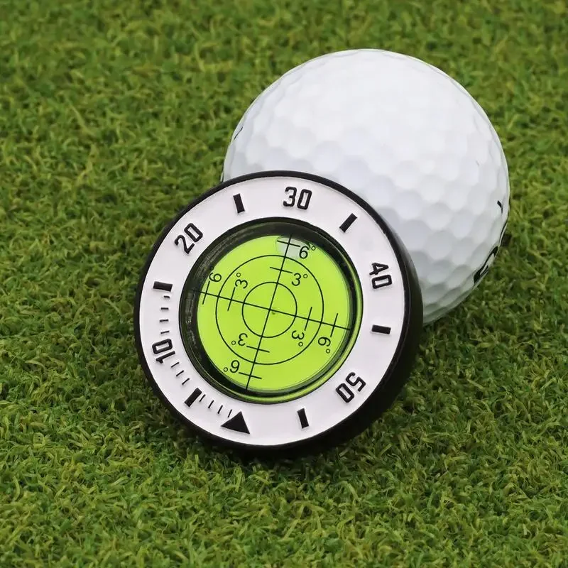 Golf Level Function Marks Hat Clip Golf Ball Marker