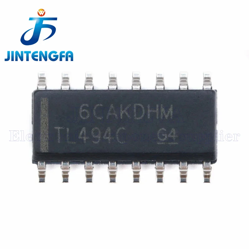 10PCS TL494 TL494CN TL494IN DIP-16 TL494C TL494I TL494CDR TL494IDR SOIC-16 DC-DC Switching Controllers PWM Controller