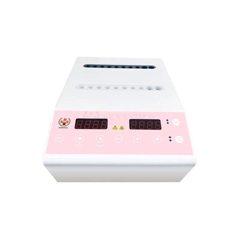 SY-S032-1  Hot selling medical  laboratory heating or cooling gel preparation machine dry bath PPP Plasma Gel Maker