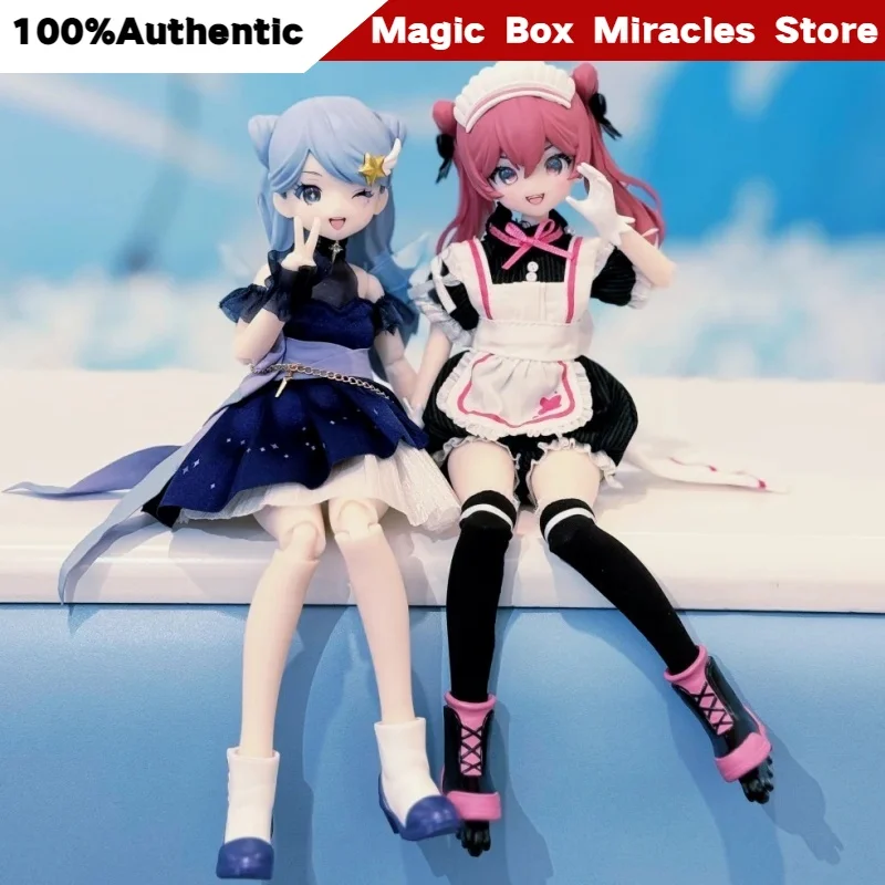 

Original Neo Eden Mjd Light Nightmare Twin Series Doll Blind Box Collectible Movable Desktop Ornaments Trendy Mystery Toy Gift