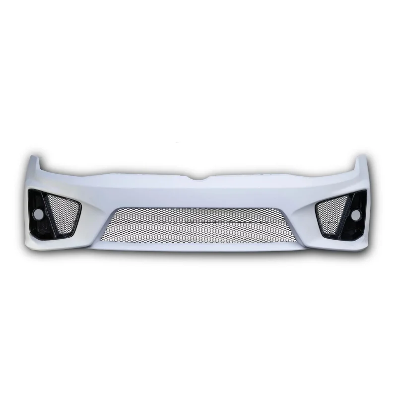 

Car Kit Front Bumper Bottom Grille fog lamp frame for Volkswagen vw Golf 7 modified unpainted resin auto accessories