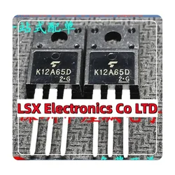 10PCS-50PCS K12A65D TK12A65D TO-220F 650V 12A Original In Stock Fast shipping