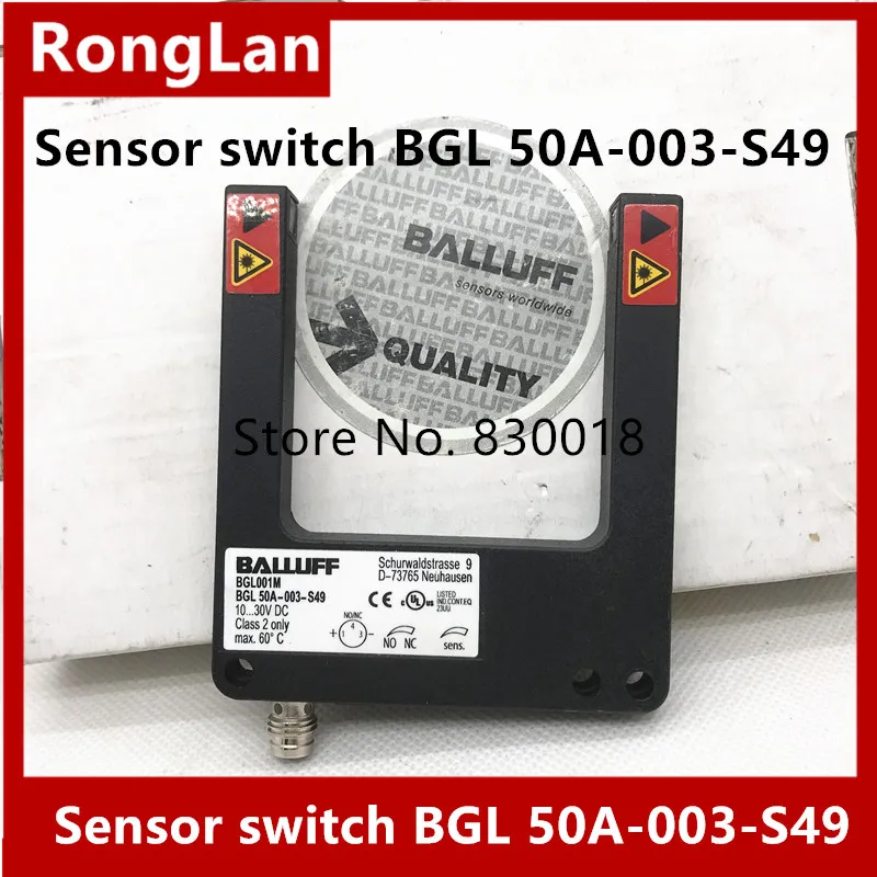 [SA] New original authentic special sales BALLUFF sensor switch BGL 50A-003-S49 Spot BGL001M