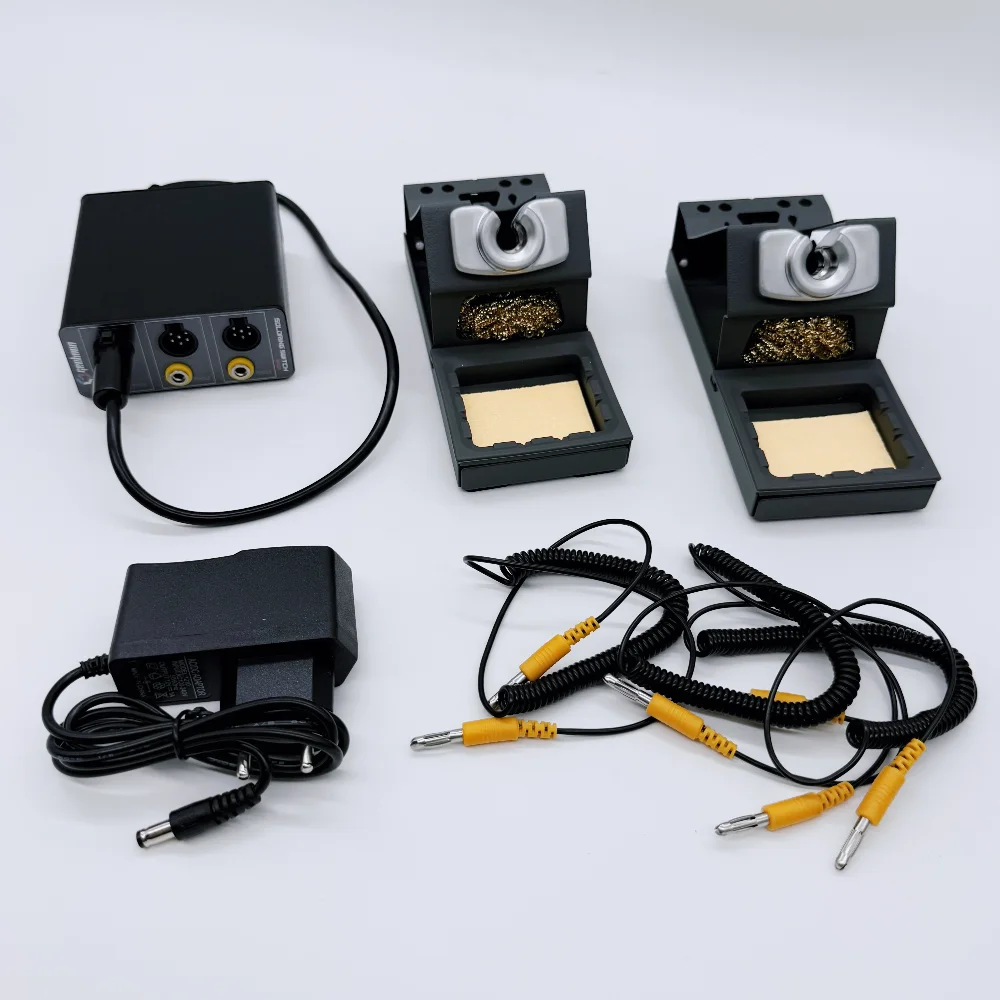 GEEBOON Multi-channel Expansion 3 Working Station SSD01 (TA305/TC22/JBC) Soldering Station 3-Channel Switcher