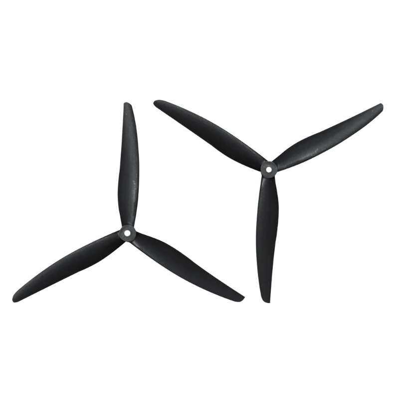 2Pcs/pack Lightweight Propellers 1170-3 3 Leaf 11inch Traverser Machine Glass Fiber Nylon Highly Tension Drop Shipping