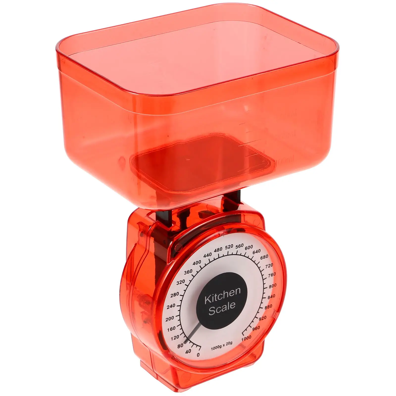 

Kitchen Scale Weighing Plastic Scale Plastic Measurer Electronic Baking Cooking Baby Multi functional HighPrecision