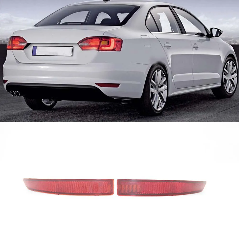 

Rear bumper light reflector for Volkswagen Sagitar Jetta 2015 2016 2017 2018