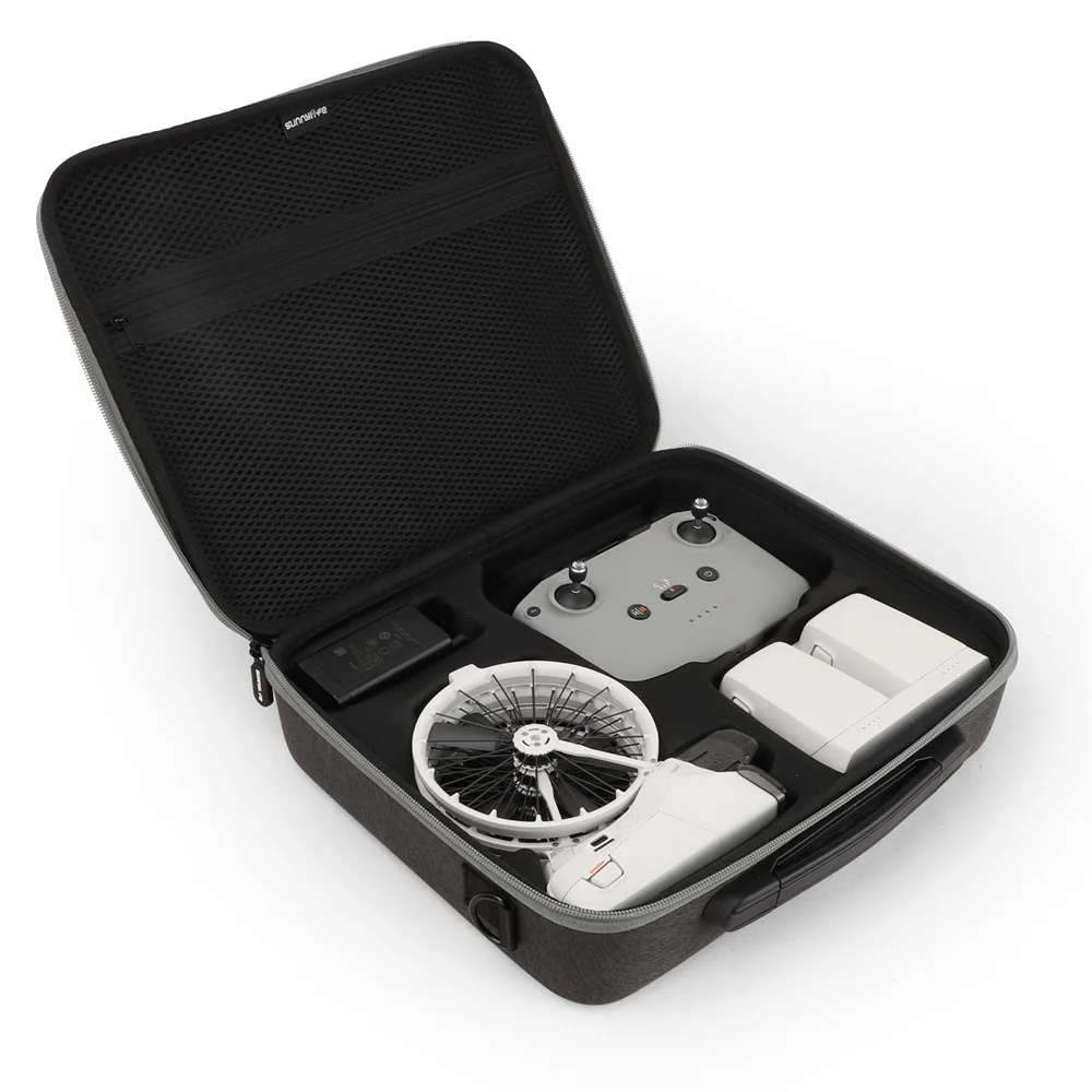 Drone Accessories For DJI Flip Portable Storage Bag Camera RC-2/N2/N3 Remote Control Body All-In-One Case Handle Carrying Cover