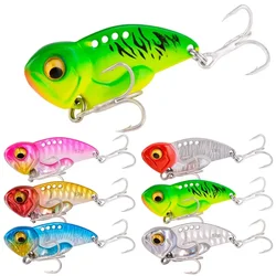 1 pz metallo VIB richiamo di pesca 5g 7g 10g 12g 14g Crankbaits affondamento vibrazione inverno cucchiaio Spinner affondamento esca attrezzatura da pesca