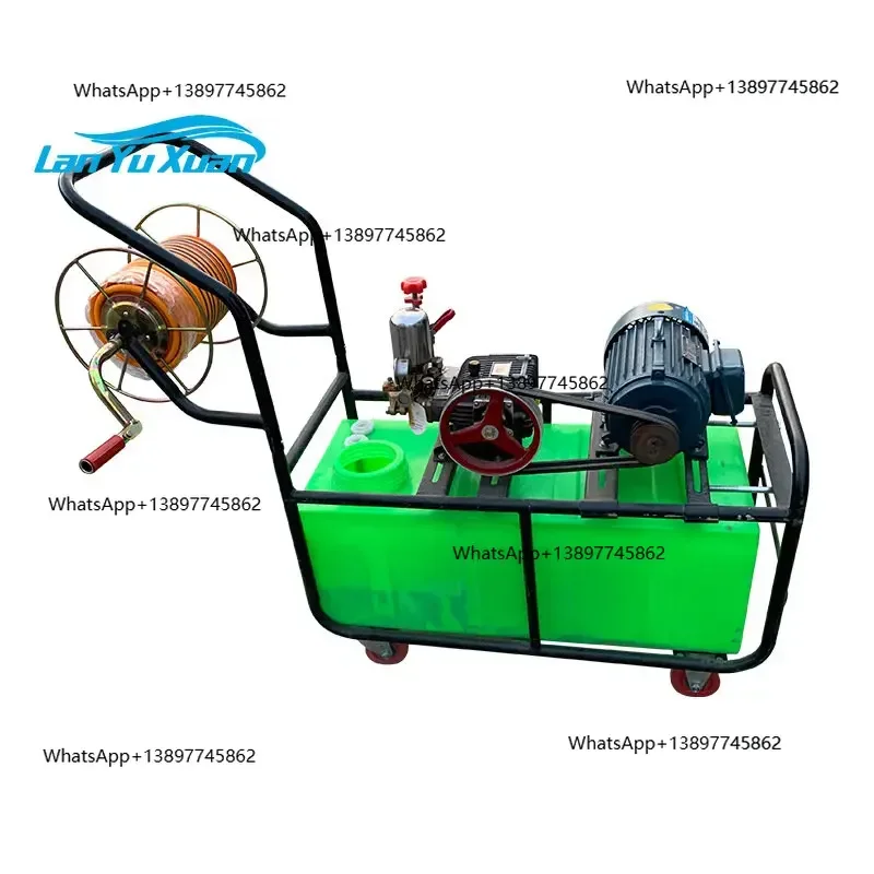 

Peiqi Hand-push Goline D Oil Dispenser Four-wheel Dispenser Spray P Sprayer Culture And Disinfection Garden Plant Protect