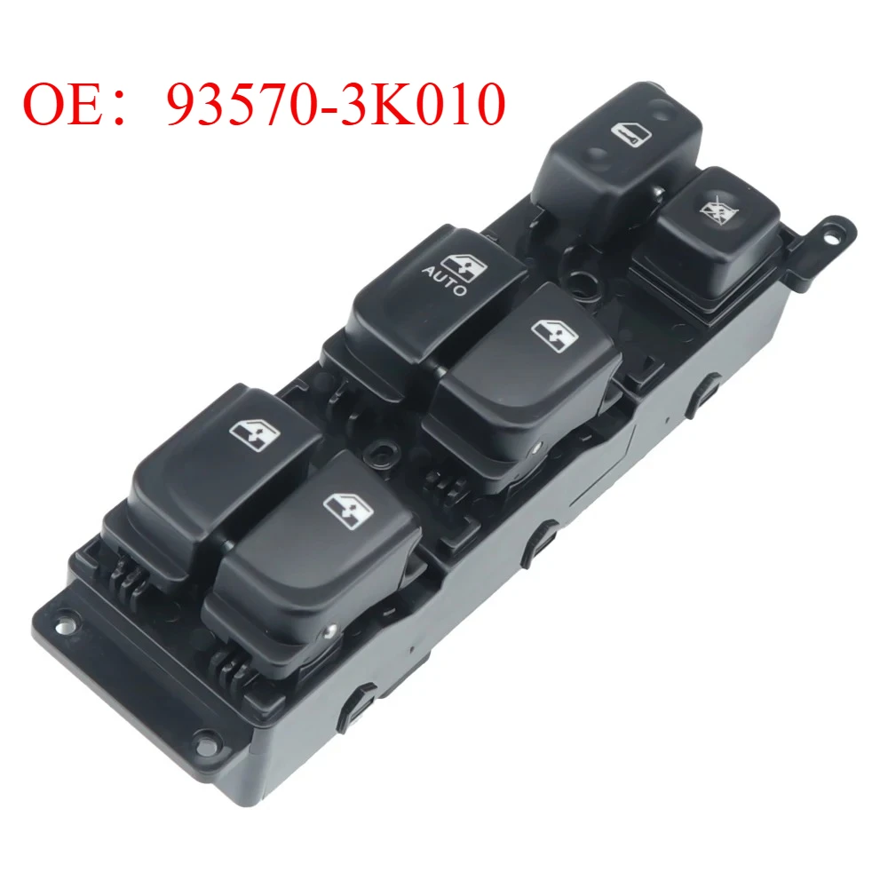 

For Hyundai Sonata 2005 2006 2007 Car Accessories 93570-3K010 935703K01 Electric Power Window Switch Regulator Lifter Button