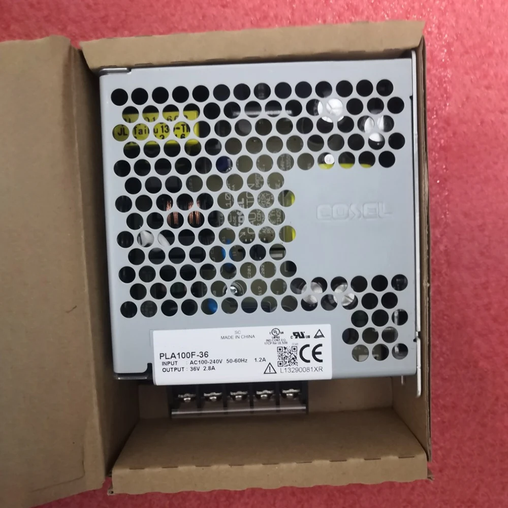 PLA100F-36 100W For COSEL INPUT AC100-240V 50-60Hz 1.2A OUTPUT 36V 2.8A Switching Power Supply