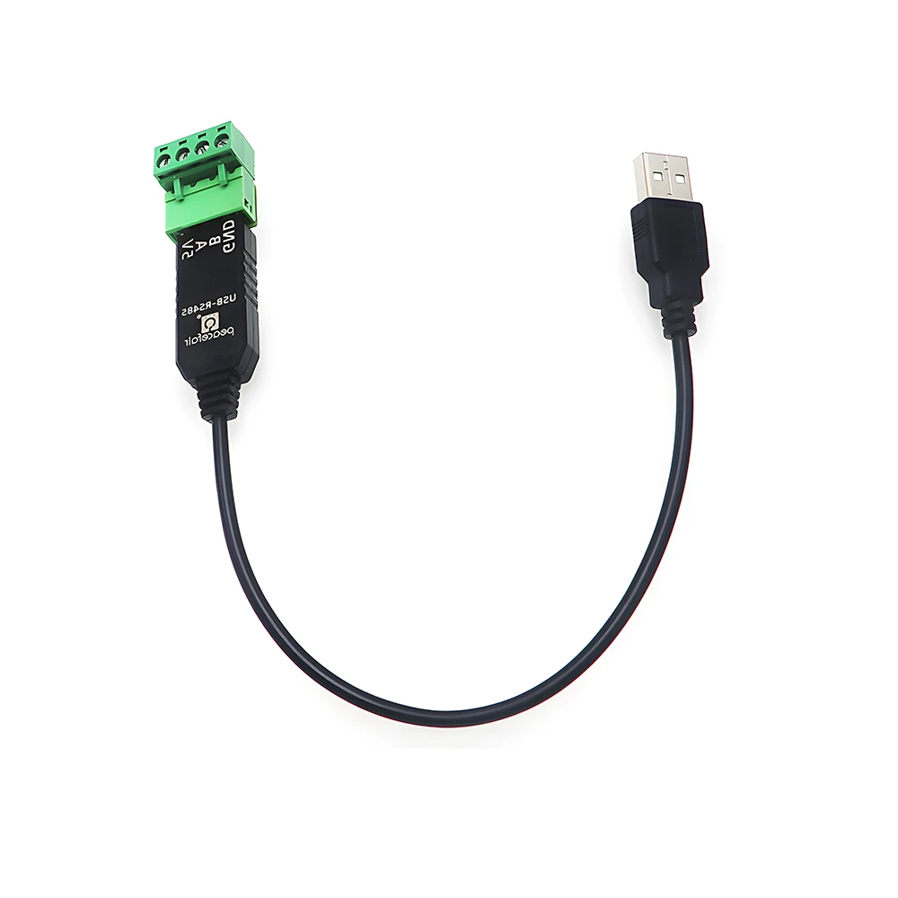 Industrial USB Converter 30 Cm 4 Terminal Block Connector Module Upgrade Protection VISTA WIN10 Industrial Instruments