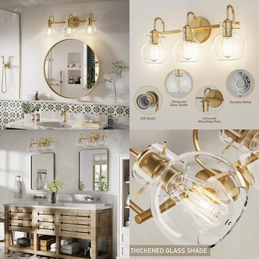 Modern Clear Glass … - image