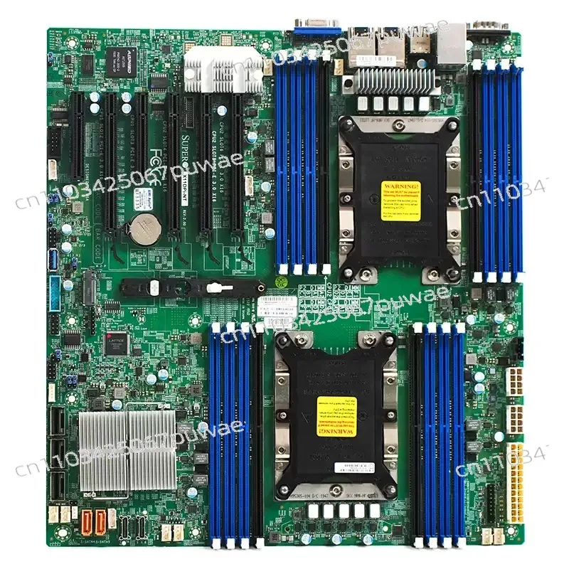 Suitable for X11DPI-NT X11DPI-N dual servers 3647 motherboard N-T 10 Gigabit network port C621 chip