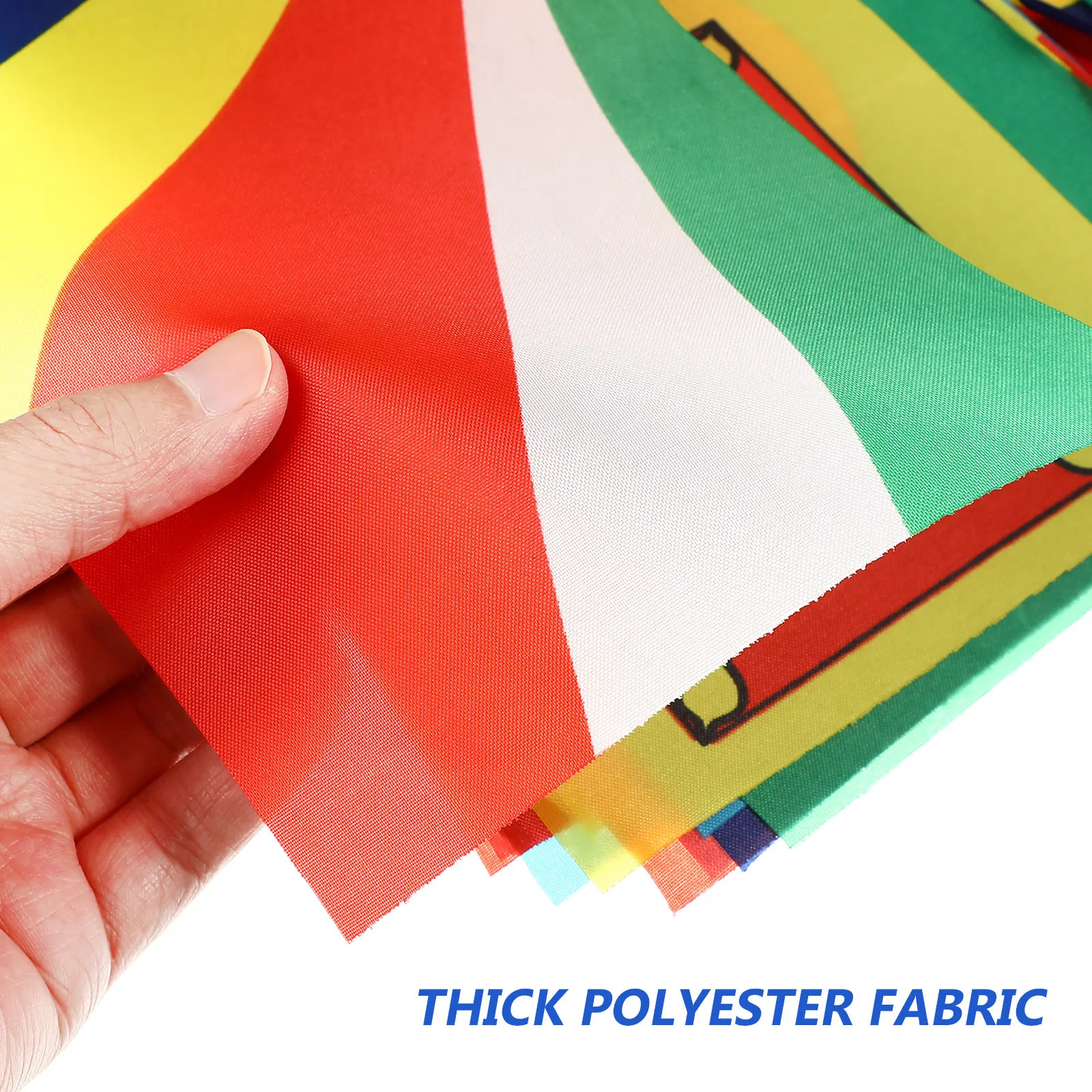 

200 шт. разноцветных флагов стран мира на веревке для спортивных мероприятий, тематических вечеринок, игр в классе, праздничных украшений