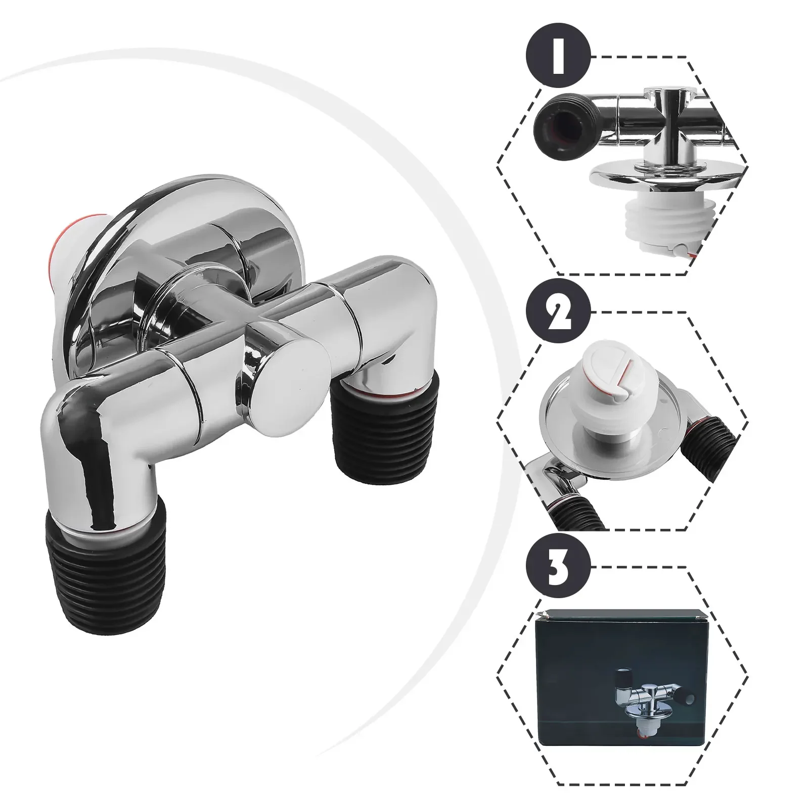 

Connector Floor Drain Adapter Washing Machine Sewer Accessories Easy Installation Elbow Pipe Parts High Quality