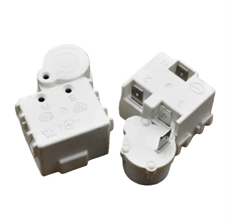 

2 шт. PTC-стартеры для холодильников ZHB43-120Z003, реле тепловой защиты от перегрузки в сборе