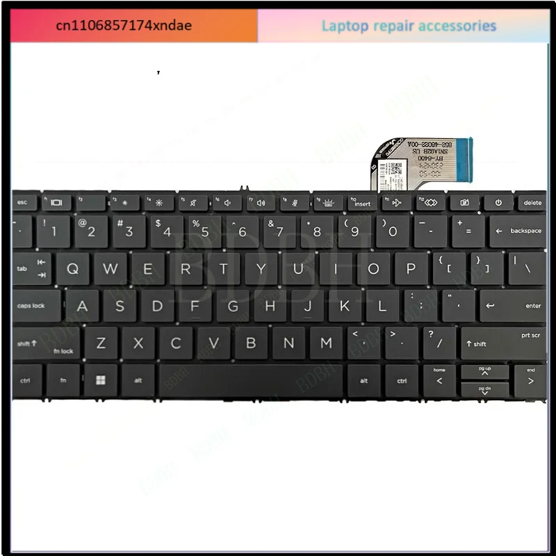 Teclado retroiluminado RGB para HP ZBook Studio G9 G10 ZBook Studio de 16 pulgadas G9 G10