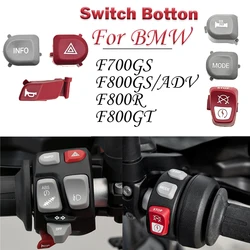 Motorcycle Switch Button Cover For BMW F800GS adventure ADV F700GS F800R F800GT F800 GS R GT Switch Start Push Button Cover