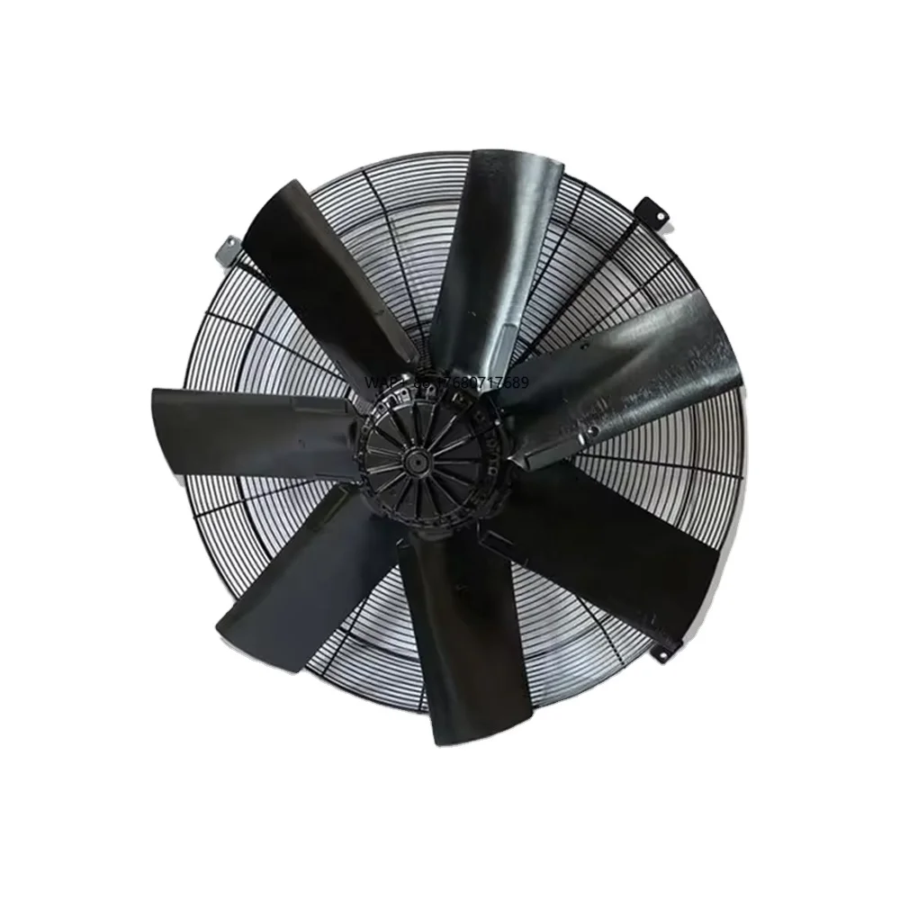 

ZIEHL-ABEGG FC091-SDI.7Q.V7 400V AC 50HZ 2.79/1.36KW 7.2/4.3A 890RPM 5100m3/h Ball Bearing Air Heater Axial Cooling Fan