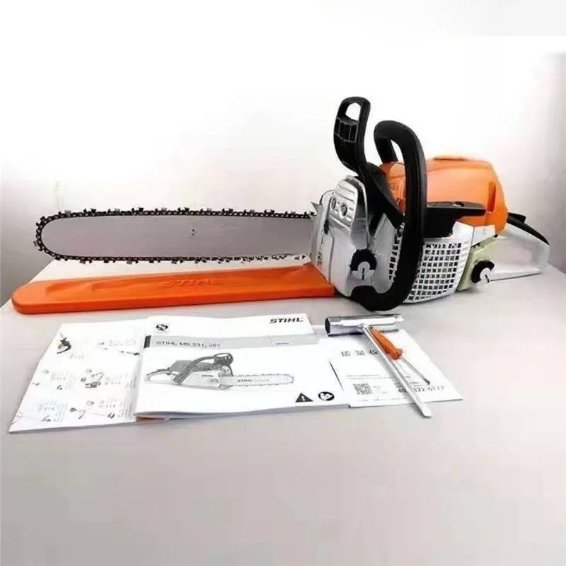 Variety of specifications Low fuel consumption Low emission chainsaw saw Firewood logging saw