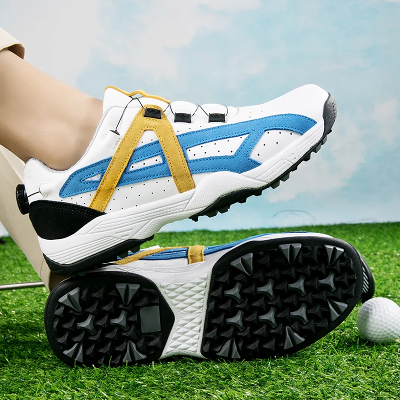 

Golf Breathable Knob Golf Shoes Waterproof Nails 48 Men's Shoes Women's Shoes Golf Shoes Summer36-48