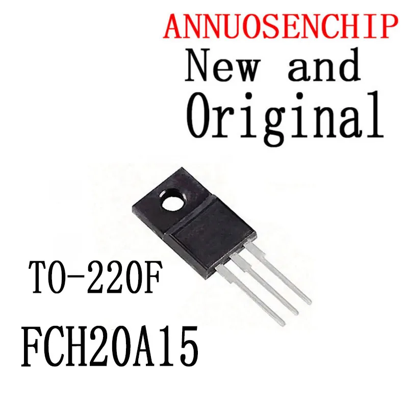 10PCS New and Original TO-220F 20A15 TO-220 Schottky rectifier diode 150V 20A FCH20A15