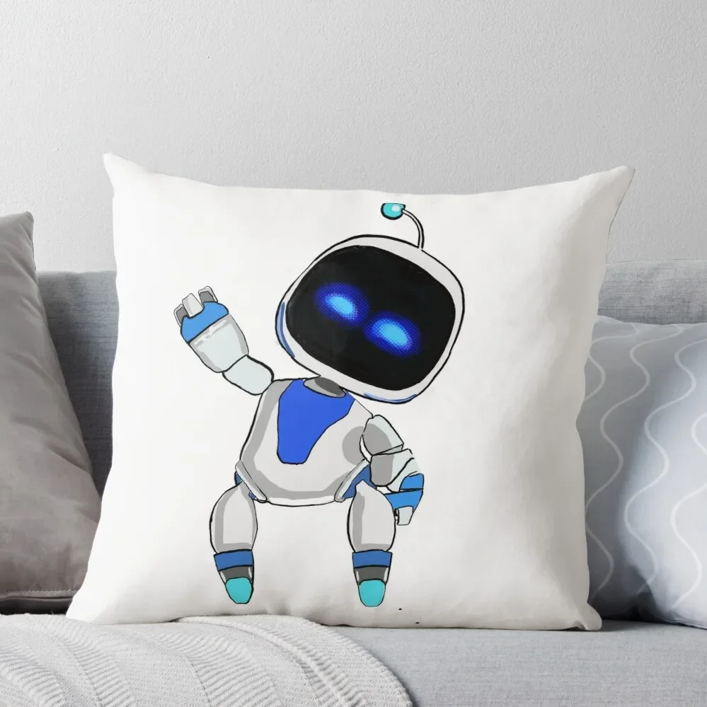 Astrobot Throw Pillow pillowcases for sofa cushions Christmas Pillowcase christmas pillow case Decorative Cushion