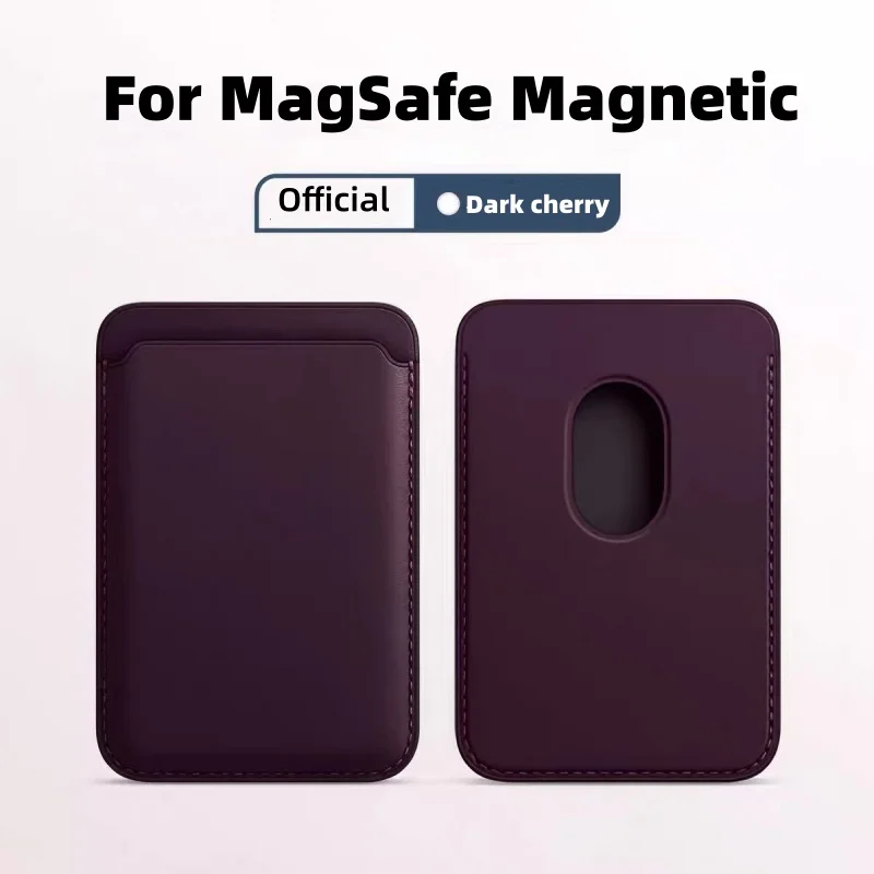 Mobile phone Leather Wallet Case For iPhone 18 17 16 14 13 Card Holder with 17 Pro Max MagSafe Magnet Wallet Leather Compatible
