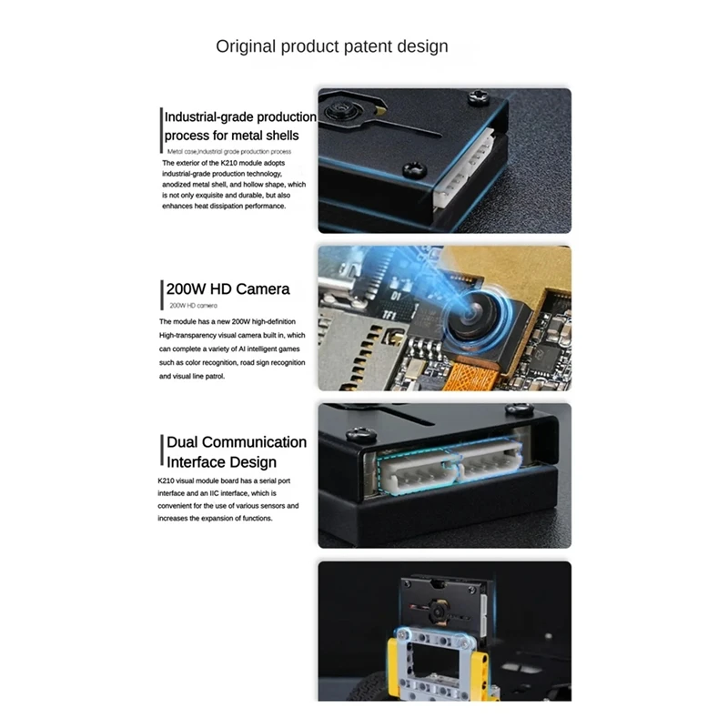 FULL-K210 Visual Module Wondermv Vision Recognition Module Smart Camera Python Development Board Programmable Canmv Sensor