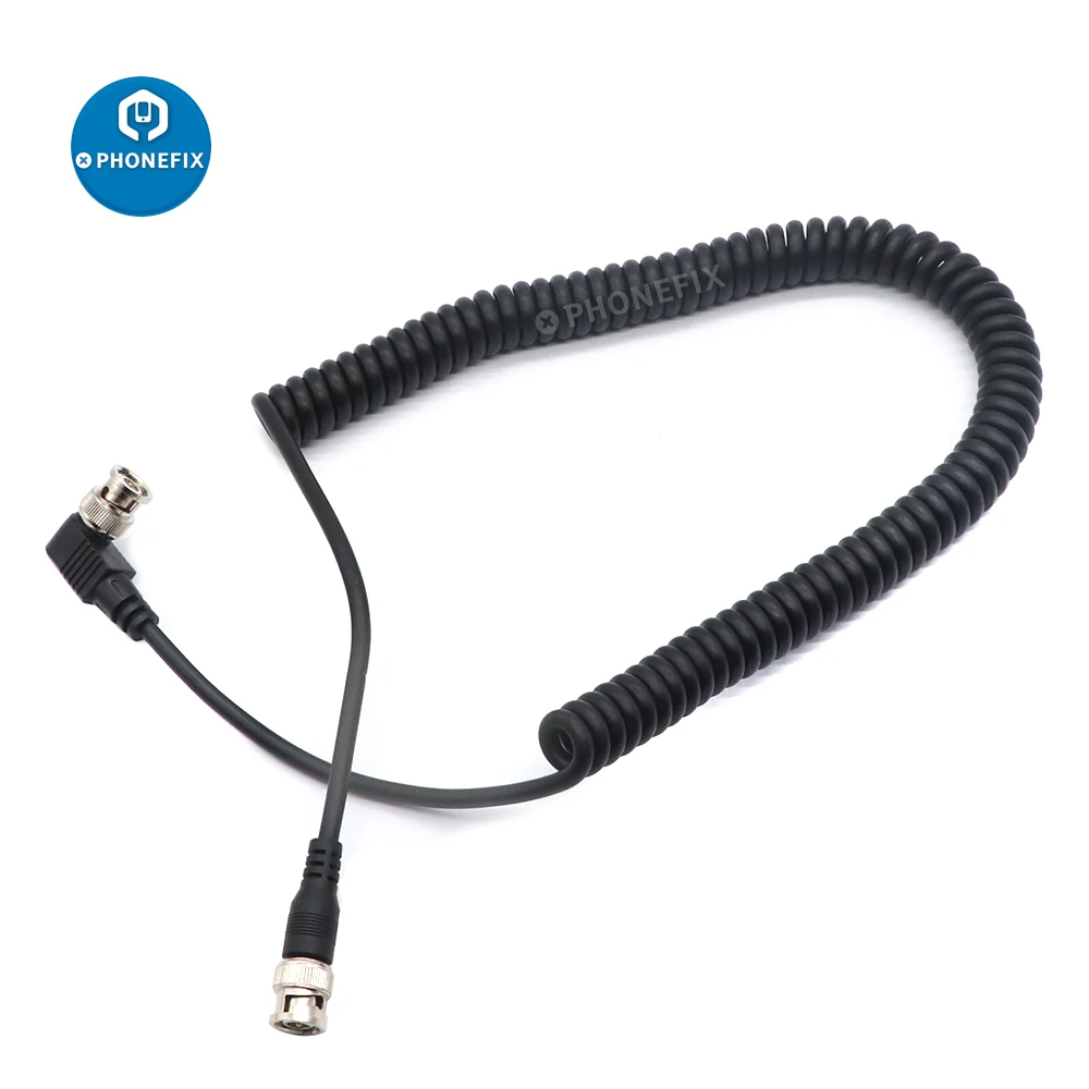 cabo coaxial extensivel bnc 12g hd sdi macho 1m para a monitoracao de televisao de radio de cameras de seguranca transmissao de imagens de video 01